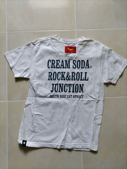 เสื้อยืด​ Cream Sodaแท้ รูปที่ 3