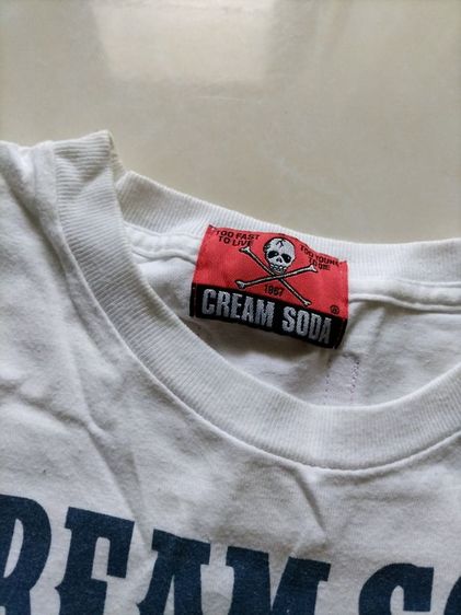 เสื้อยืด​ Cream Sodaแท้ รูปที่ 4