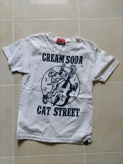 เสื้อยืด​ Cream Sodaแท้