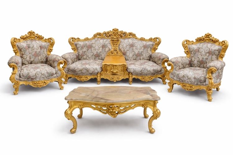 ชุดโซฟาหลุยห์ ของแท้ รูปที่ 7