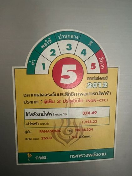 ตู้เย็น Panasonic  รูปที่ 2