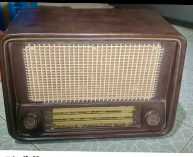 วิทยุเก่าเครื่องหลอด Telephalken  รูปที่ 2