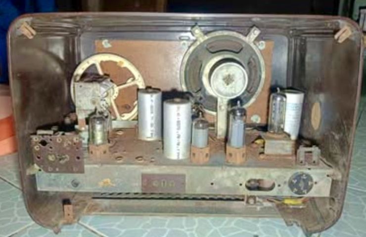 วิทยุเก่าเครื่องหลอด Telephalken  รูปที่ 5