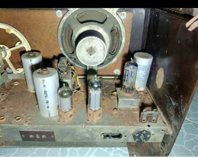 วิทยุเก่าเครื่องหลอด Telephalken  รูปที่ 8