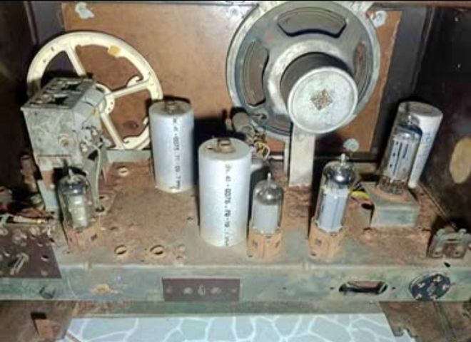 วิทยุเก่าเครื่องหลอด Telephalken  รูปที่ 4