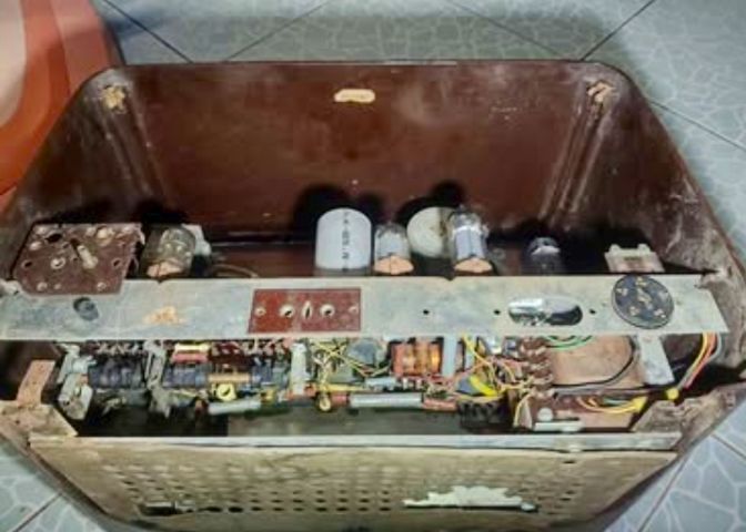 วิทยุเก่าเครื่องหลอด Telephalken  รูปที่ 6