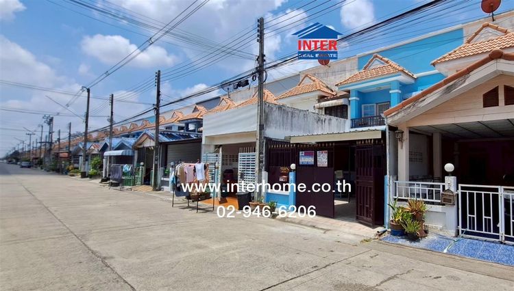 ทาวน์เฮ้าส์ 2 ชั้น 21.8 ตร.ว. หมู่บ้านวศิน ธัญบุรี-คลอง9 ถนนรังสิต-นครนายก ธัญบุรี ปทุมธานี รูปที่ 2