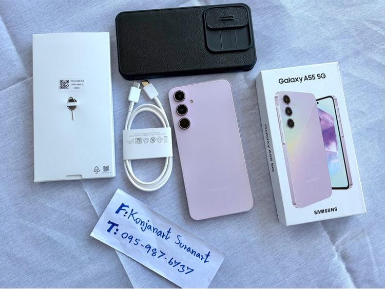 มือถือ Sumsung Galaxy A55 5G รูปที่ 2
