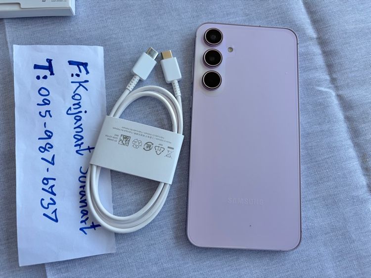 มือถือ Sumsung Galaxy A55 5G รูปที่ 3