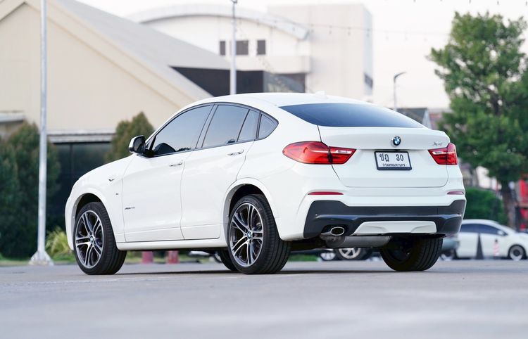 BMW X4 2019 2.0 xDrive20d M Sport 4WD Utility-car ดีเซล เกียร์อัตโนมัติ ขาว รูปที่ 3