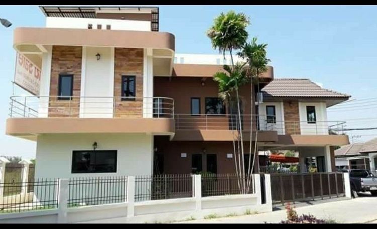 โฮมโฮมออฟฟิศทำเลทอง ป่าแดด ใกล้ Big C แม่เหียะ พื้นที่ 500 ตร.ม. วิวสวยดอยสุเทพ