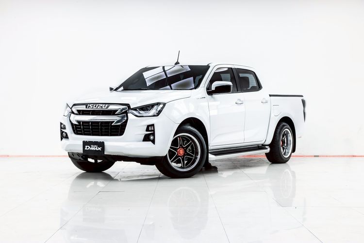 รถ Isuzu D-MAX 1.9 Hi-Lander L สี ขาว