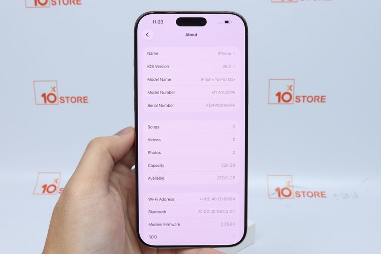 iPhone 16 Pro Max 256GB - ID26010061 รูปที่ 11