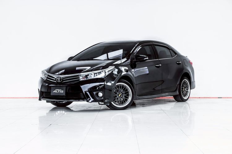 Toyota Altis 2017 1.8 G Sedan เบนซิน ไม่ติดแก๊ส เกียร์อัตโนมัติ ดำ