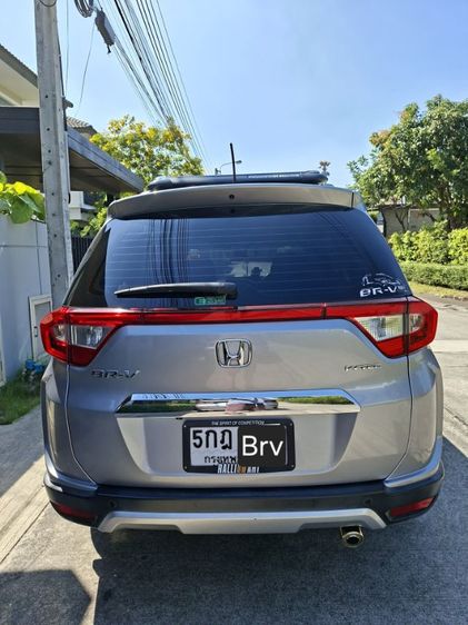 รถ Honda BR-V 1.5 SV สี บรอนซ์เงิน