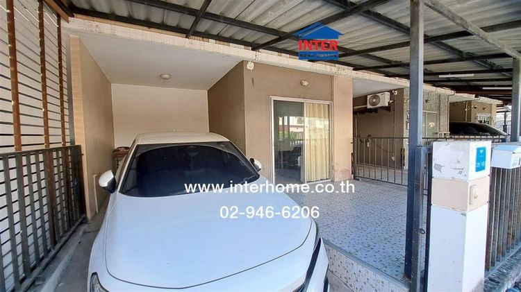 ทาวน์เฮ้าส์ 2 ชั้น 18.1 ตร.ว หมู่บ้านพฤกษา64-1 รังสิต คลอง3 ถนนรังสิต-นครนายก ถนนโยธาธิการคูคต-คลองหลวง คลองหลวง ปทุมธานี รูปที่ 4
