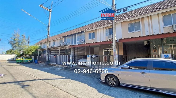 ทาวน์เฮ้าส์ 2 ชั้น 18.1 ตร.ว หมู่บ้านพฤกษา64-1 รังสิต คลอง3 ถนนรังสิต-นครนายก ถนนโยธาธิการคูคต-คลองหลวง คลองหลวง ปทุมธานี รูปที่ 2
