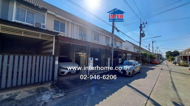 ทาวน์เฮ้าส์ 2 ชั้น 18.1 ตร.ว หมู่บ้านพฤกษา64-1 รังสิต คลอง3 ถนนรังสิต-นครนายก ถนนโยธาธิการคูคต-คลองหลวง คลองหลวง ปทุมธานี รูปที่ 3