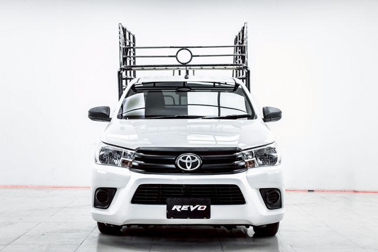 Toyota Hilux Revo 2019 2.4 J Pickup ดีเซล ไม่ติดแก๊ส เกียร์ธรรมดา ขาว รูปที่ 4