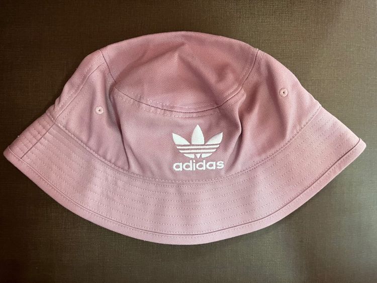 Adidas Originals Collection หมวกบักเก็ตปีกรอบสีชมพู ขนาด 57-60cm. รูปที่ 2