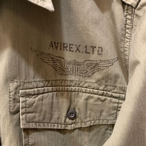 เชิ้ตทหาร Avirex รูปที่ 3