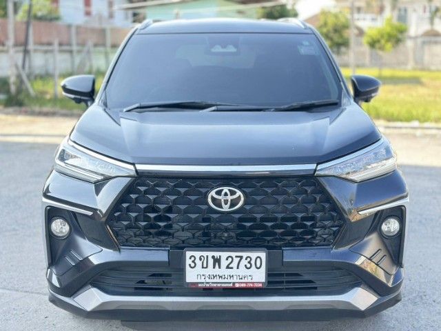 Toyota Veloz 2022 1.5 Premium Utility-car เบนซิน ไม่ติดแก๊ส เกียร์อัตโนมัติ ดำ รูปที่ 2