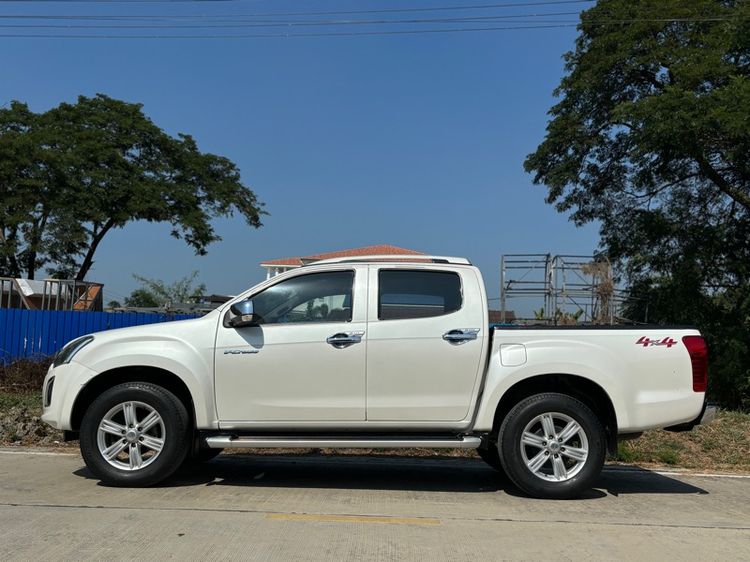 Isuzu D-MAX 2016 3.0 V-Cross Z Prestige 4WD Pickup ดีเซล เกียร์อัตโนมัติ ขาว รูปที่ 4