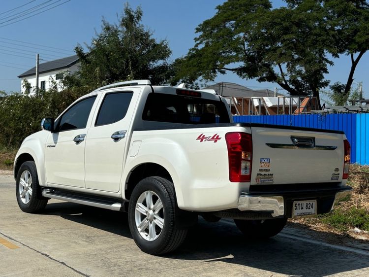 Isuzu D-MAX 2016 3.0 V-Cross Z Prestige 4WD Pickup ดีเซล เกียร์อัตโนมัติ ขาว รูปที่ 3
