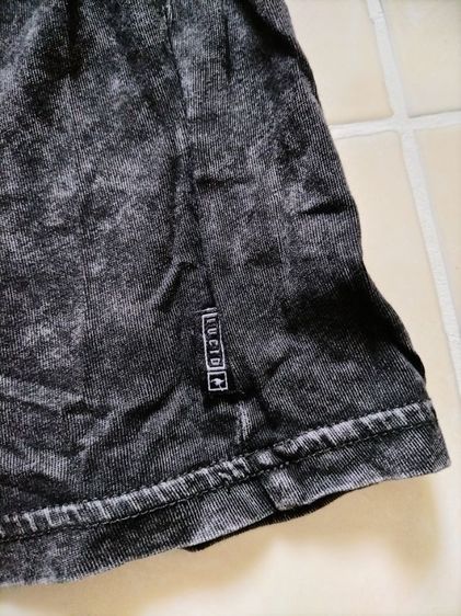LUCID เสื้อยืดแขนยาวดำฟอกขายถูก​ รูปที่ 3