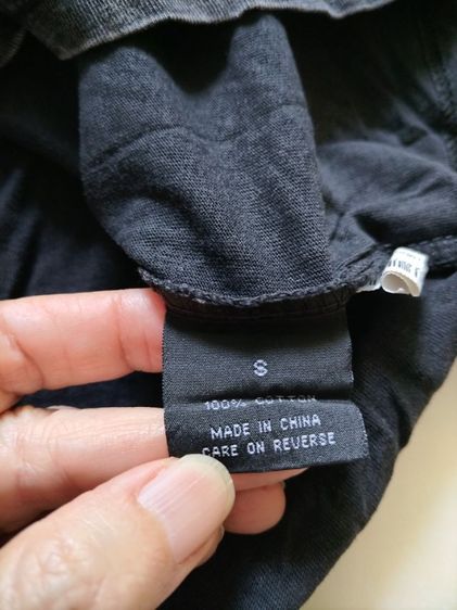 LUCID เสื้อยืดแขนยาวดำฟอกขายถูก​ รูปที่ 7