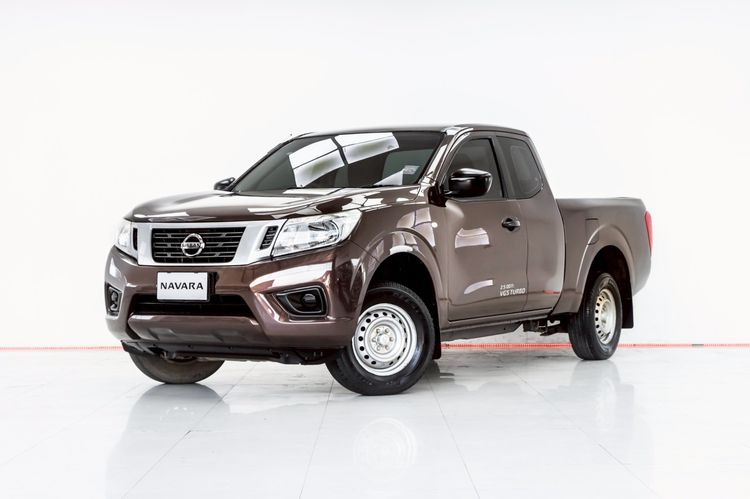 รถ Nissan NP300-NAVARA 2.5 S สี น้ำตาล