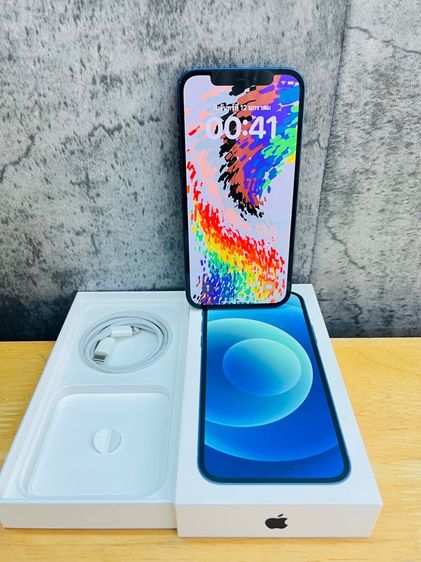 iPhone 12  64GB (Blue) รูปที่ 2