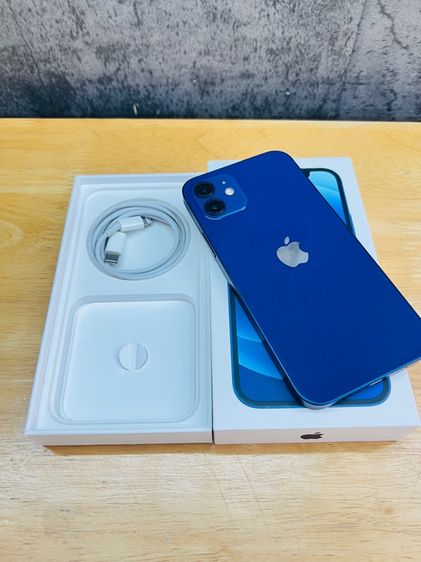 iPhone 12  64GB (Blue) รูปที่ 4