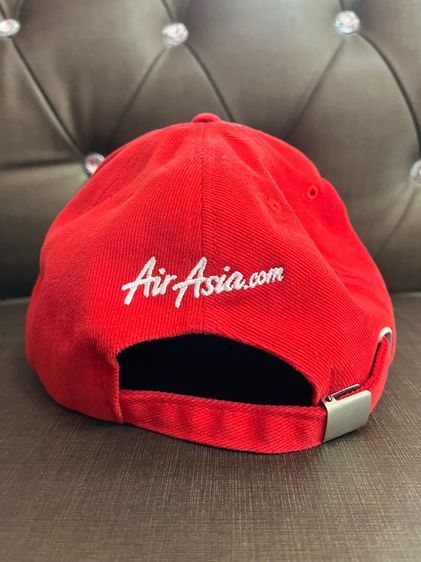 AirAsia หมวกแก๊ปสีแดง ส่งฟรี KEX รูปที่ 5