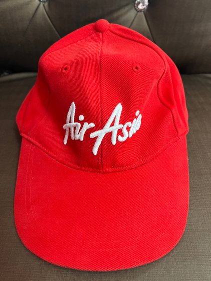 AirAsia หมวกแก๊ปสีแดง ส่งฟรี KEX รูปที่ 2