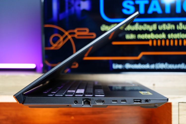 Asus TUF Gaming F17 i5-12500H RTX3050(4GB) Ram16 SSD512 จอ17.3 144Hz จอใหญ่ภาพสวย สเปคแรง คีย์บอร์ดRGB เครื่องพร้อมใช้งาน ราคาสุดคุ้มเพียง 1 รูปที่ 7