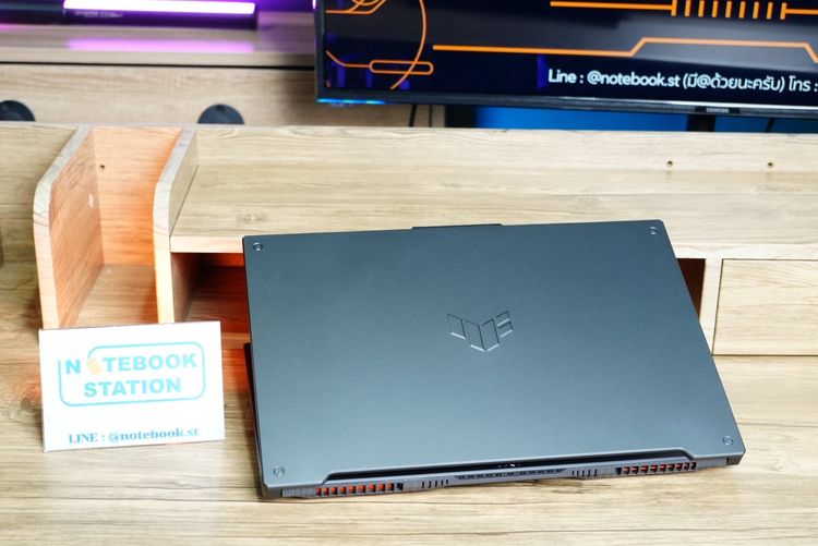 Asus TUF Gaming F17 i5-12500H RTX3050(4GB) Ram16 SSD512 จอ17.3 144Hz จอใหญ่ภาพสวย สเปคแรง คีย์บอร์ดRGB เครื่องพร้อมใช้งาน ราคาสุดคุ้มเพียง 1 รูปที่ 8