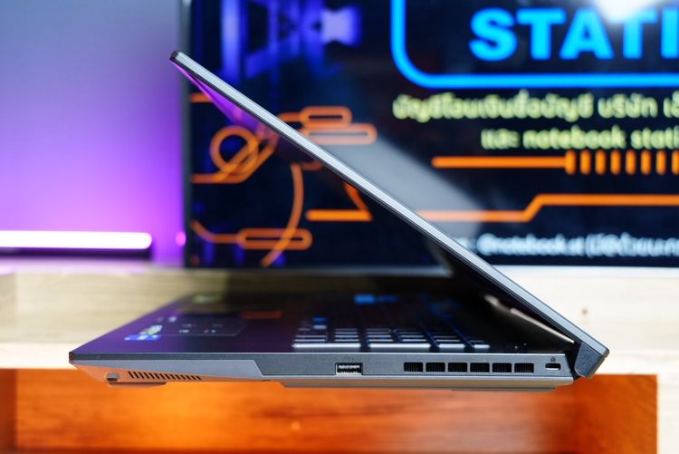Asus TUF Gaming F17 i5-12500H RTX3050(4GB) Ram16 SSD512 จอ17.3 144Hz จอใหญ่ภาพสวย สเปคแรง คีย์บอร์ดRGB เครื่องพร้อมใช้งาน ราคาสุดคุ้มเพียง 1 รูปที่ 6