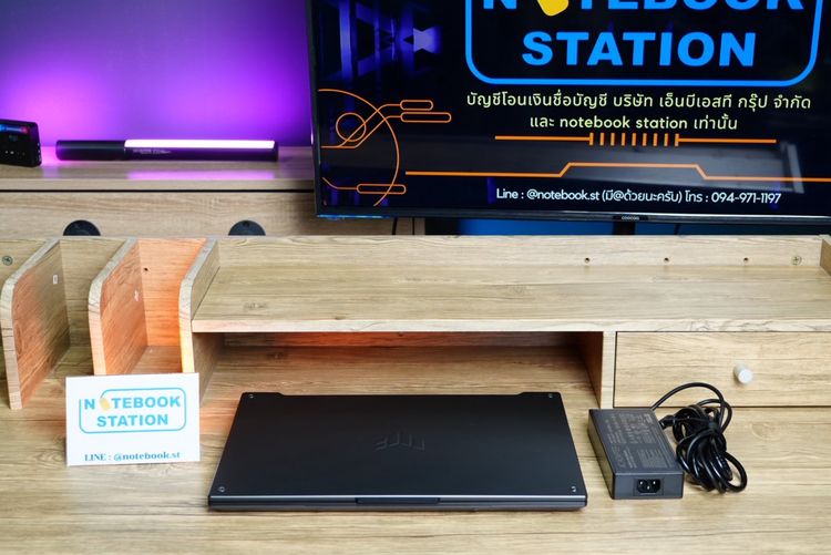 Asus TUF Gaming F17 i5-12500H RTX3050(4GB) Ram16 SSD512 จอ17.3 144Hz จอใหญ่ภาพสวย สเปคแรง คีย์บอร์ดRGB เครื่องพร้อมใช้งาน ราคาสุดคุ้มเพียง 1 รูปที่ 9