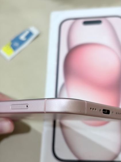 iPhone 15 128 GB สีชมพู เดิมๆ สภาพสวย  รูปที่ 8