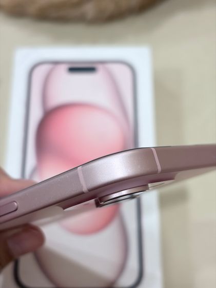 iPhone 15 128 GB สีชมพู เดิมๆ สภาพสวย  รูปที่ 9