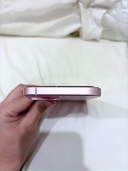 iPhone 15 128 GB สีชมพู เดิมๆ สภาพสวย  รูปที่ 2