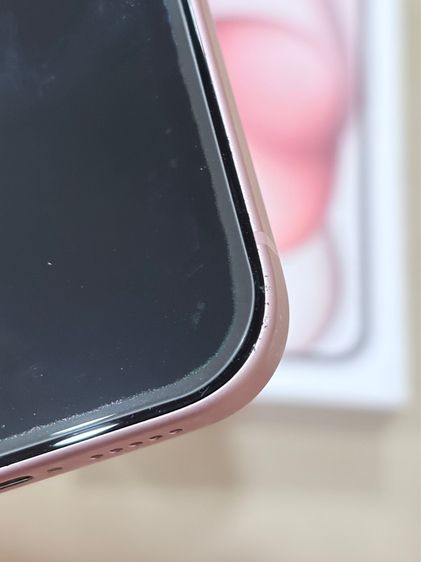 iPhone 15 128 GB สีชมพู เดิมๆ สภาพสวย  รูปที่ 7