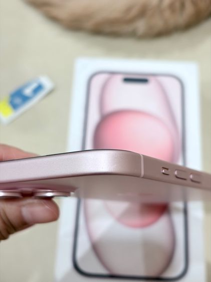 iPhone 15 128 GB สีชมพู เดิมๆ สภาพสวย  รูปที่ 10