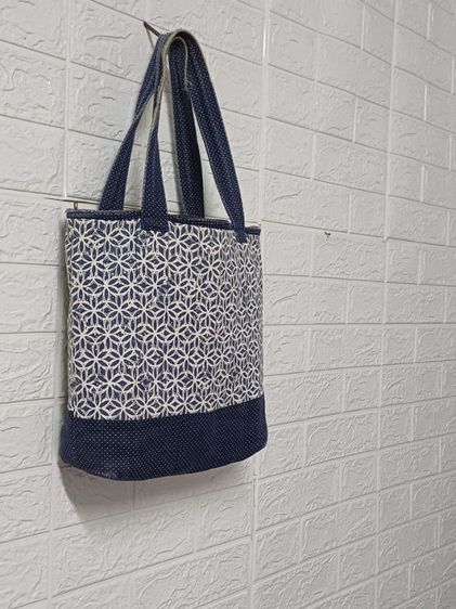 กระเป๋าผ้าแฮนด์เมด มือสอง รูปที่ 4