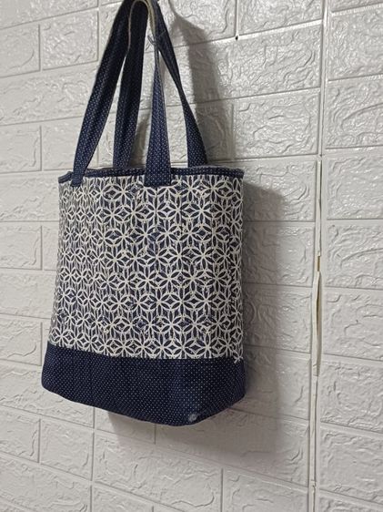 กระเป๋าผ้าแฮนด์เมด มือสอง รูปที่ 5