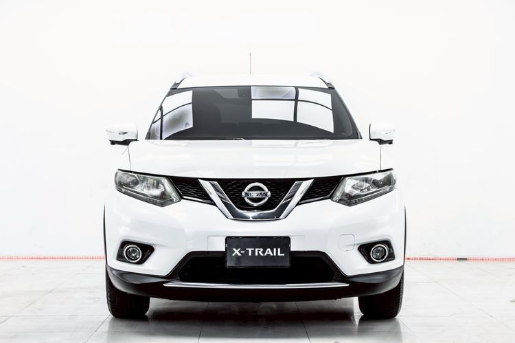 Nissan X-Trail 2015 2.0 V 4WD Utility-car ไฮบริด ไม่ติดแก๊ส เกียร์อัตโนมัติ ขาว รูปที่ 4