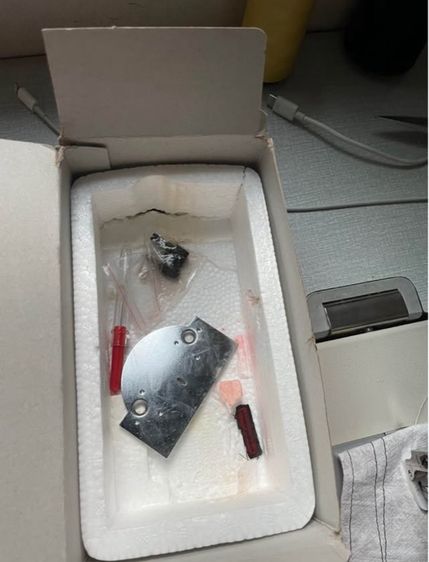 ที่เจาะรังดุม จักรอุตสาหกรรม รูปที่ 4