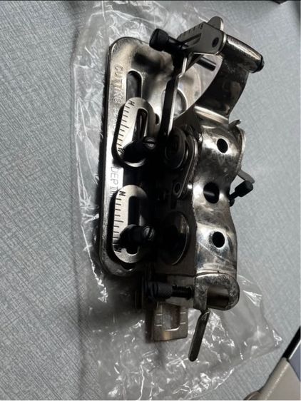 ที่เจาะรังดุม จักรอุตสาหกรรม รูปที่ 2