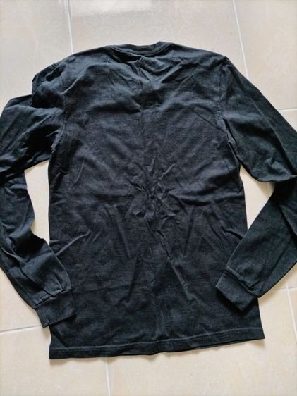 เสื้อยืด​ดำแขนยาวQuiksilver รูปที่ 3